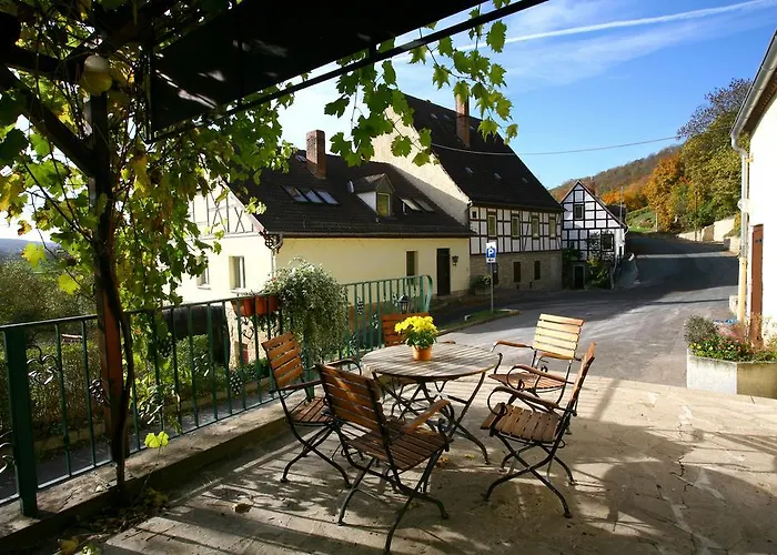 Weingut Kloster Pforta * Naumburg (Saale)